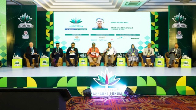 পোশাক খাতের জন্য পরিবেশবান্ধব উদ্যোগ প্রয়োজন