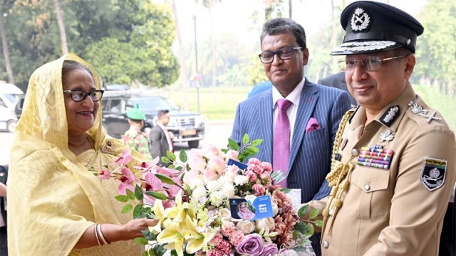 অপরাধের নতুন কৌশল নিয়ে সজাগ থাকতে হবে: শেখ হাসিনা
