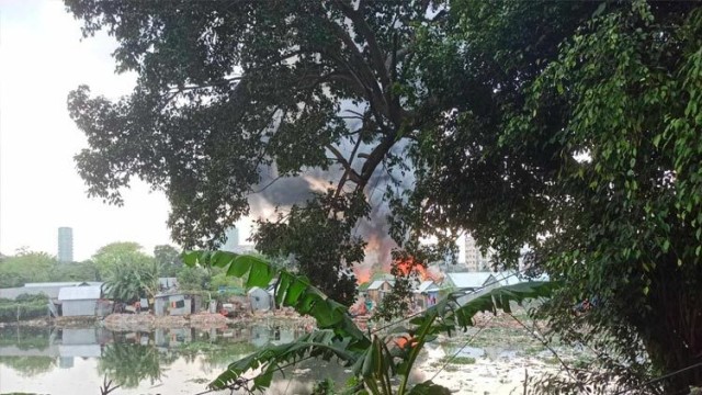 কড়াইল বস্তির আগুন নিয়ন্ত্রণে